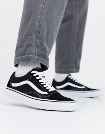 Vans Old Skool Crne Bijele - Muške Tenisice | 57142JSUD